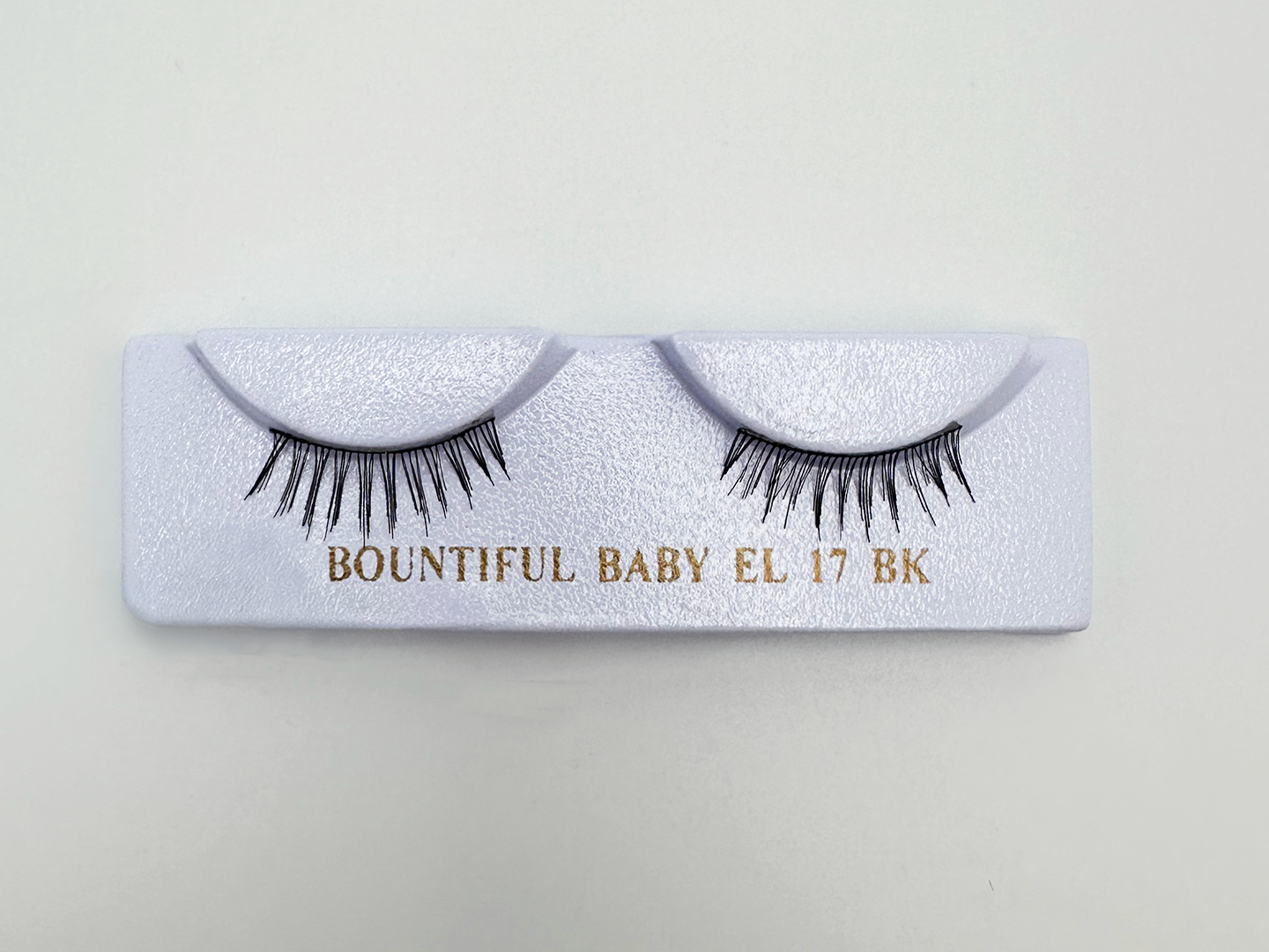 Baby EL17 Black Eyelashes - #1897
