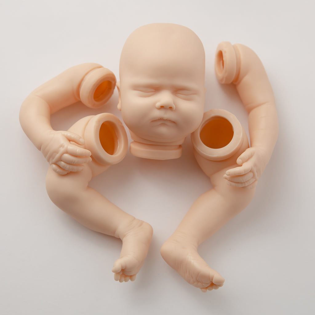 Realborn® Silvia Sleeping (20" Reborn Doll Kit)