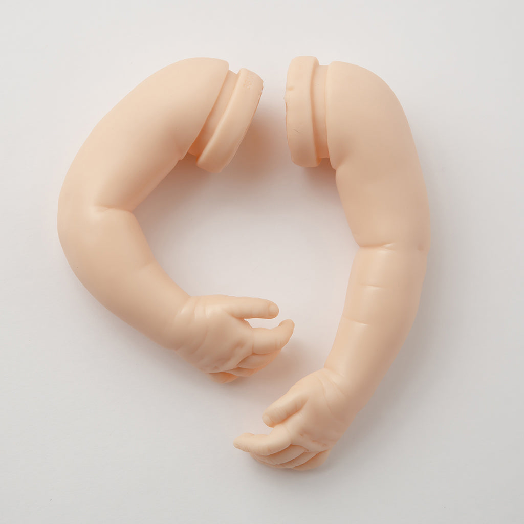 Realborn® Silvia Awake (20" Reborn Doll Kit)