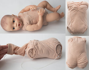 *Kinby Katelyn/Nathan Body - 15-17" Premium Gathered Body for Full Limbs - #3916