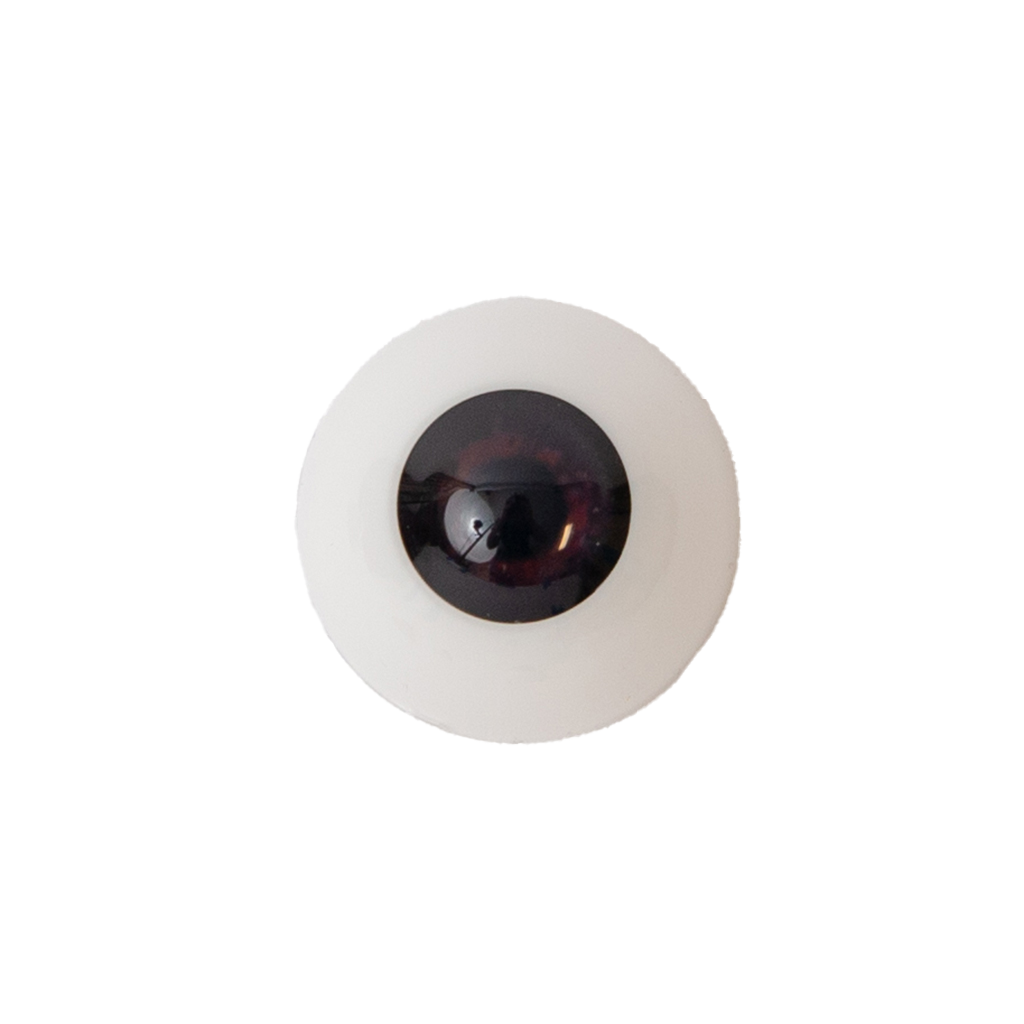 24mm Dark Brown - Bountiful Baby Eyes - 1 Pair - #2327