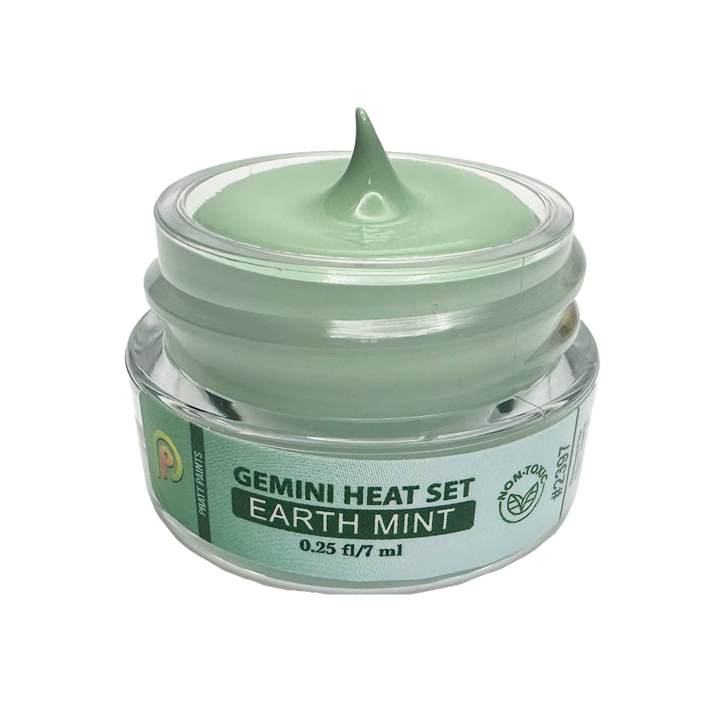 Earth Mint, Gemini Heat Set paint, Compares to Genesis heat set paint 