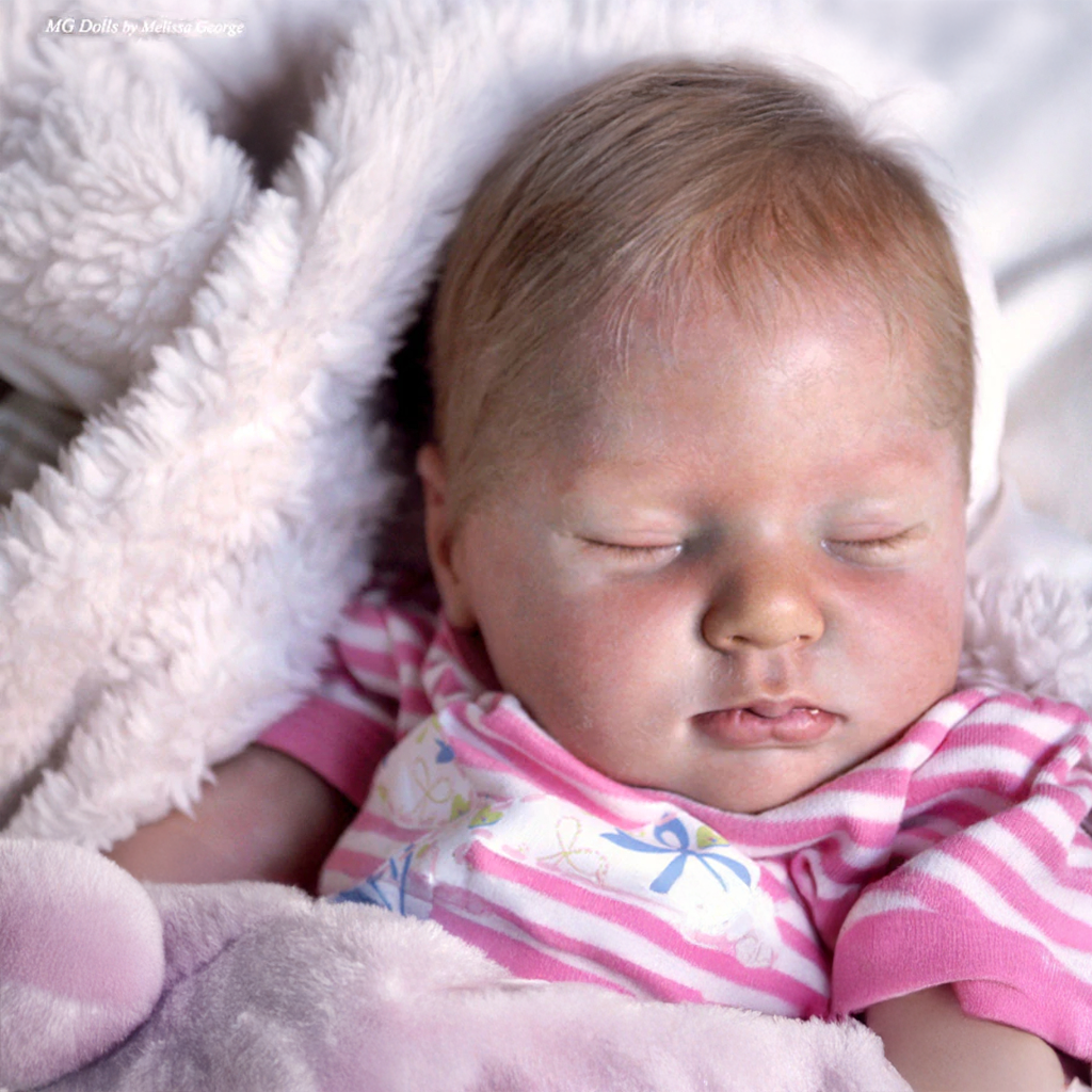 Gemma Reborn Doll Kit (19") Bundled with | #8416 Body | Plugs & Neck Ring