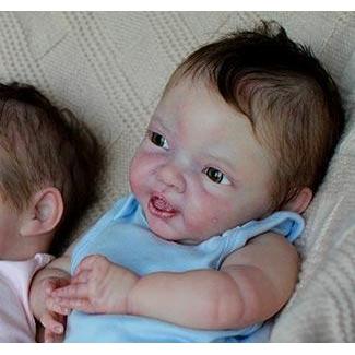 Everly, by Denise Pratt (18" Reborn Doll Kit)