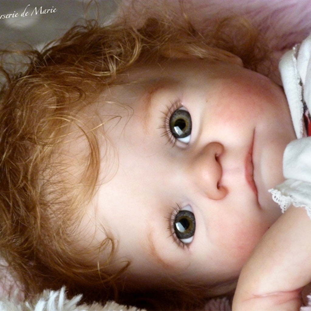 Jesse Reborn Doll Kit (22") Bundled with | #4798 Body | #2112 Eyes | Plugs &amp; Neck Ring