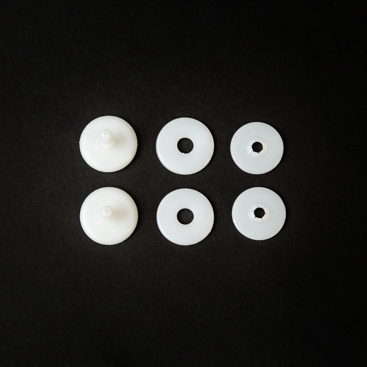 30mm WHITE JOINTS Non-Pop Joints - #1465