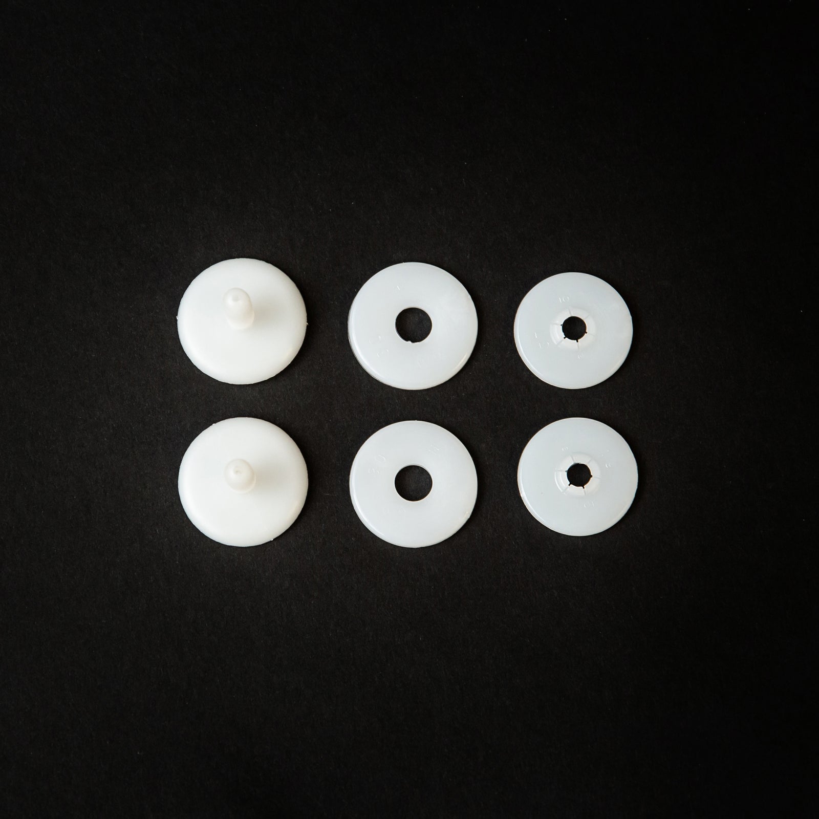 30mm WHITE JOINTS Non-Pop Joints - #1465