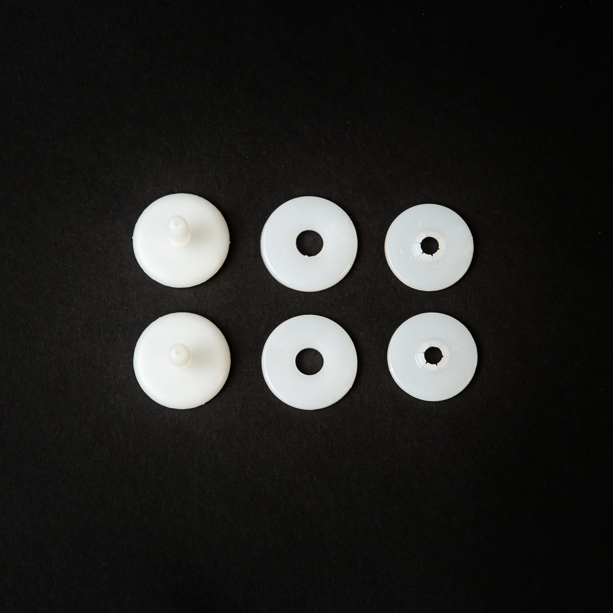 30mm WHITE JOINTS Non-Pop Joints - #1465