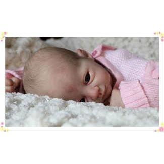 ~Juliet, by Marissa May (20" Reborn Doll Kit)