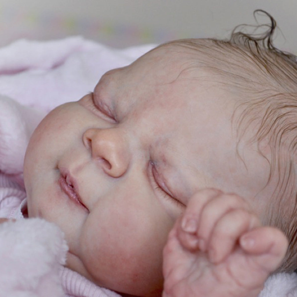 Libby Reborn Doll Kit (22") Bundled with | #4798 Body | Plugs & Neck Ring