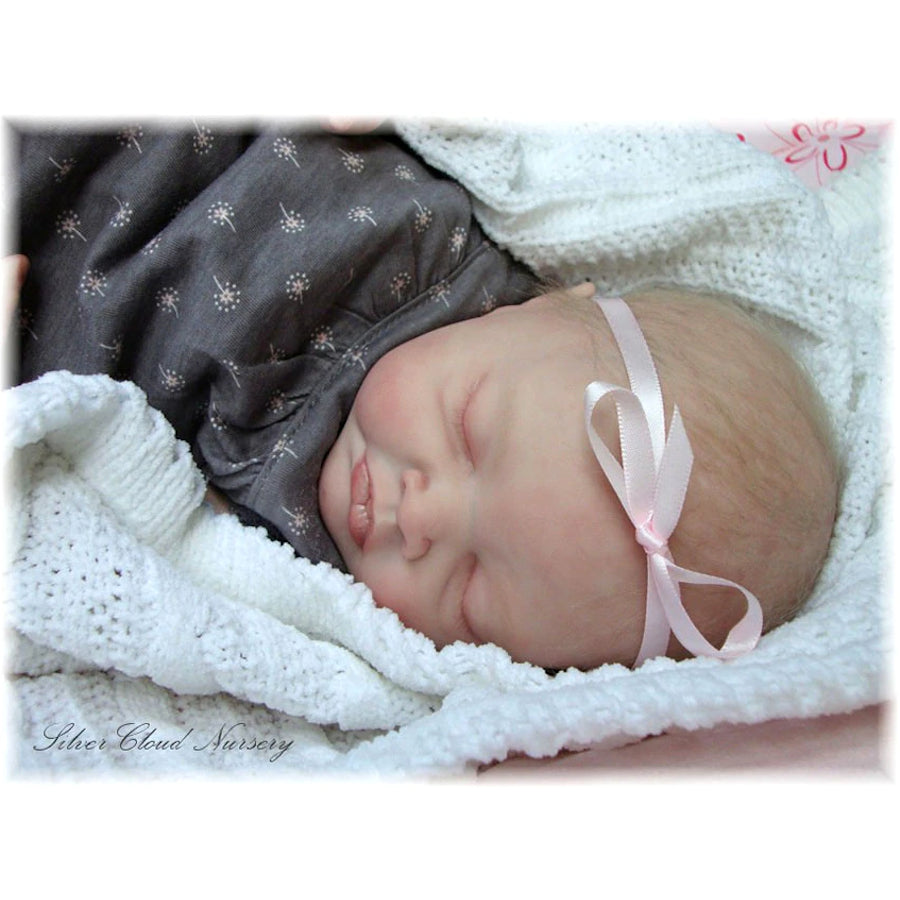 Londyn Reborn Doll Kit (20") Bundled with | #3780 Body | Plugs &amp; Neck Ring