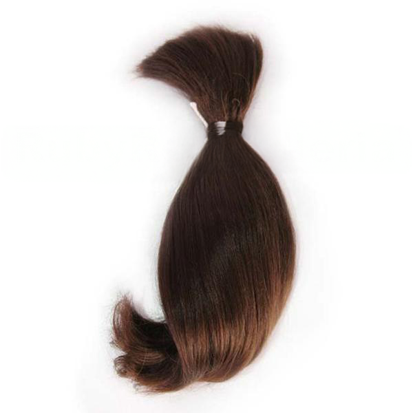 1/4 oz NuBorn Mohair Medium Brown - Curve 6M7 - #5631