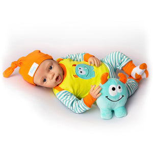 *Wendell the Monster - Sleep and Play Set - #7000