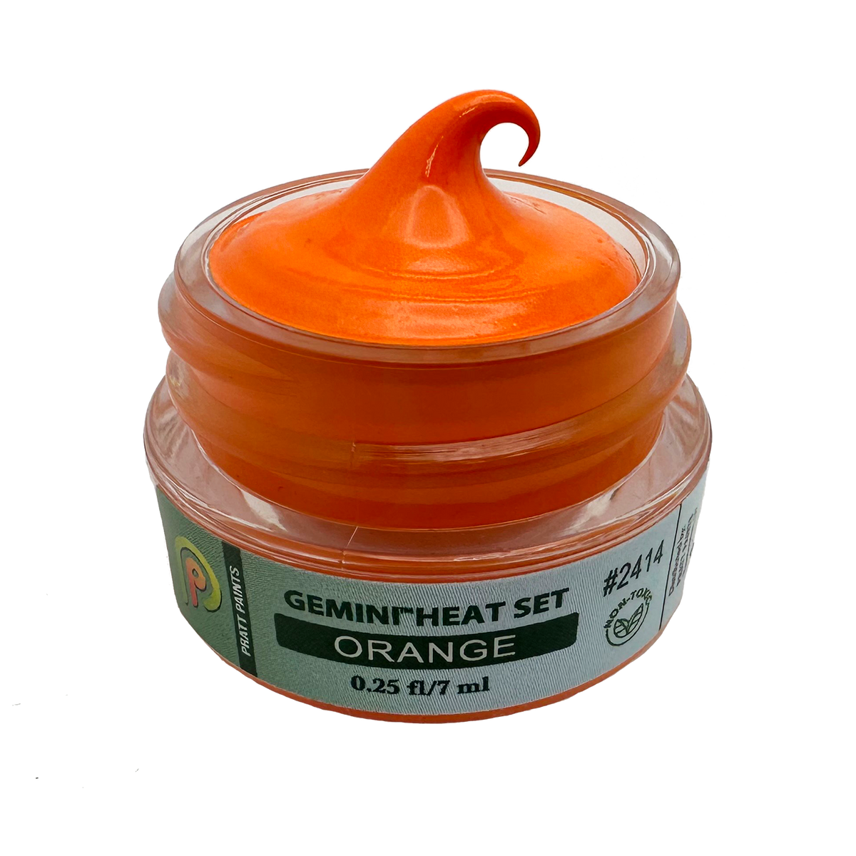 Orange - Gemini® Heat Set Paint - 7+ grams #2414