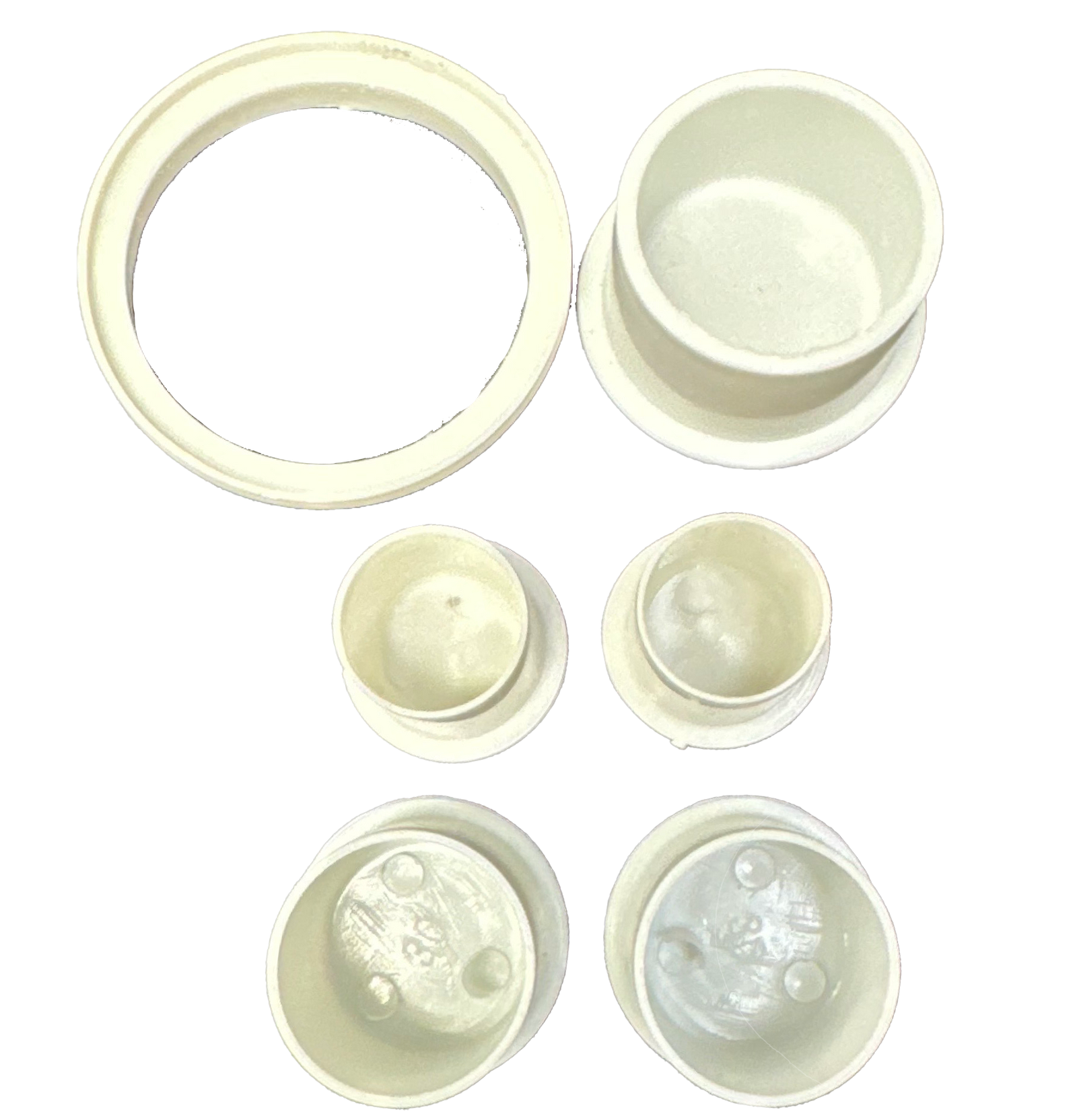 Liam Reborn Doll Kit (18") Bundled with | #8416 Body | Plugs & Neck Ring