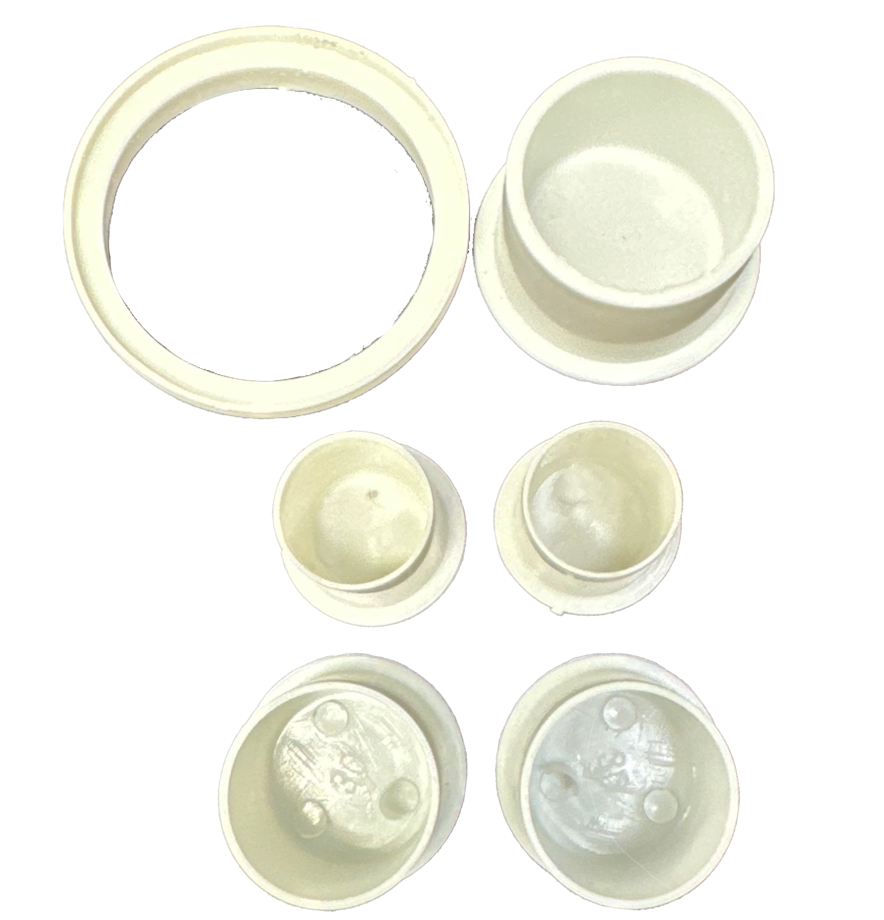 Liam Reborn Doll Kit (18") Bundled with | #8416 Body | Plugs & Neck Ring