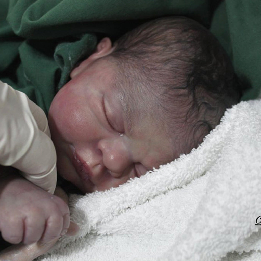 Precious Gift Reborn Doll Kit (20") Bundled with | #3780 Body | Plugs & Neck Ring