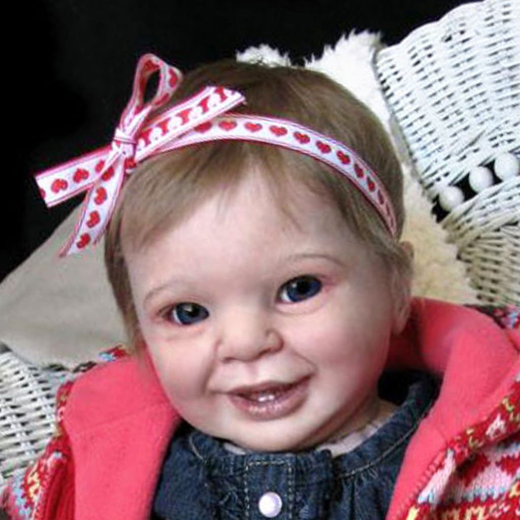 Samantha Reborn Doll Kit (22") Bundled with | #4798 Body | #2112 Eyes | Plugs &amp; Neck Ring