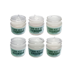 Set of 6 Varnishes - Gemini® Heat Set - 1/2 oz - #6724 - Bountiful