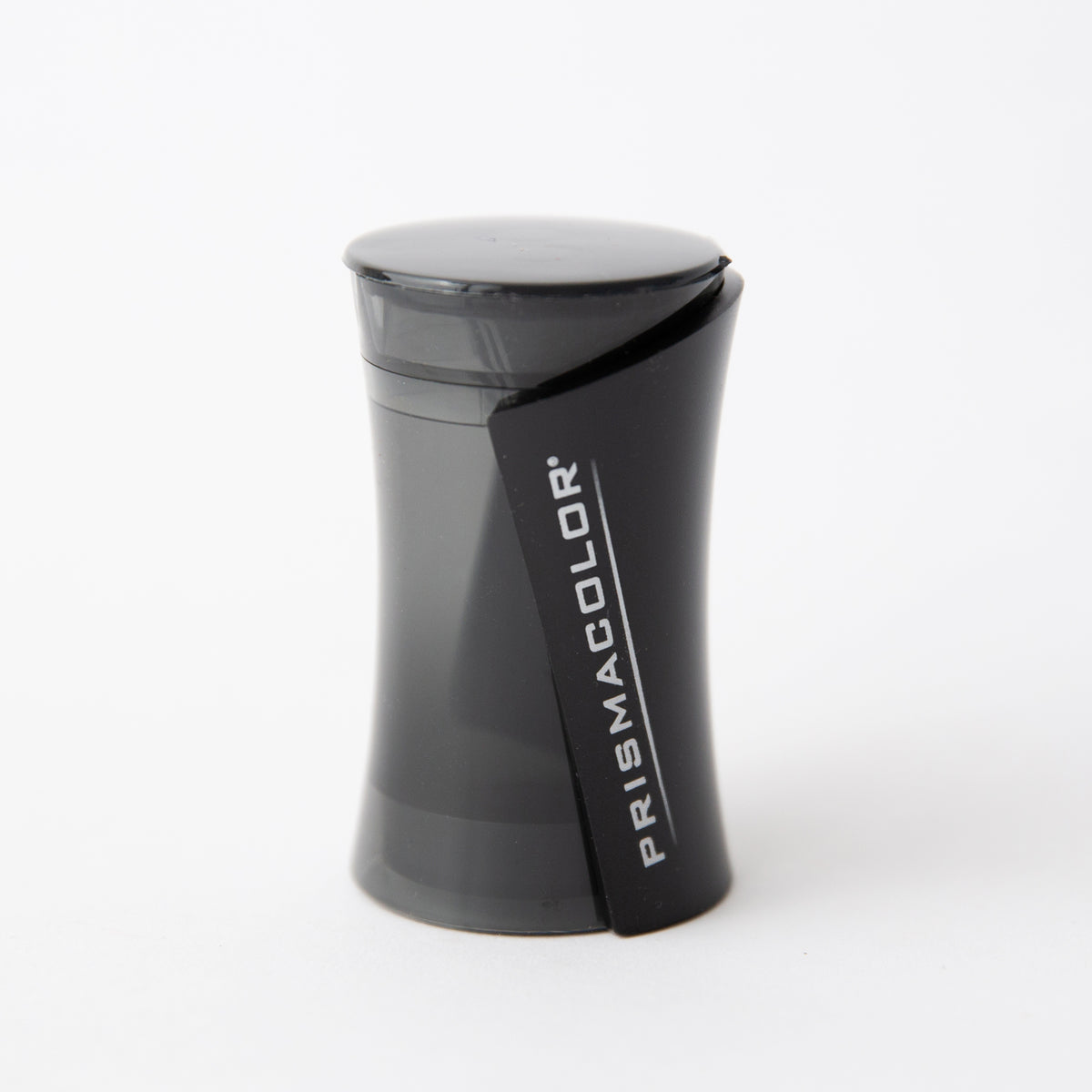 Gray container with Prismacolor branding on a white background