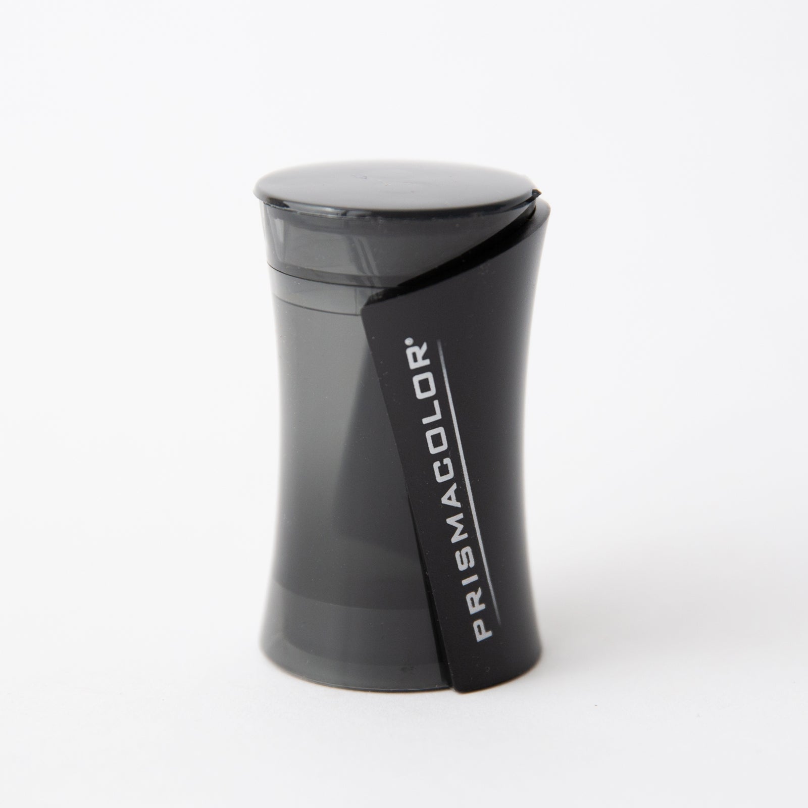 Gray container with Prismacolor branding on a white background