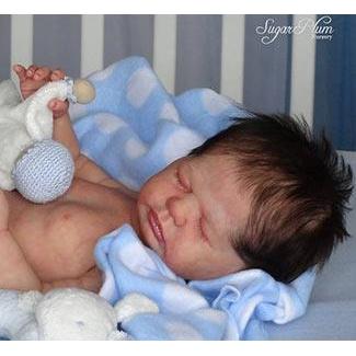 ~Harper Boy (19" Full Body Reborn Doll Kit)