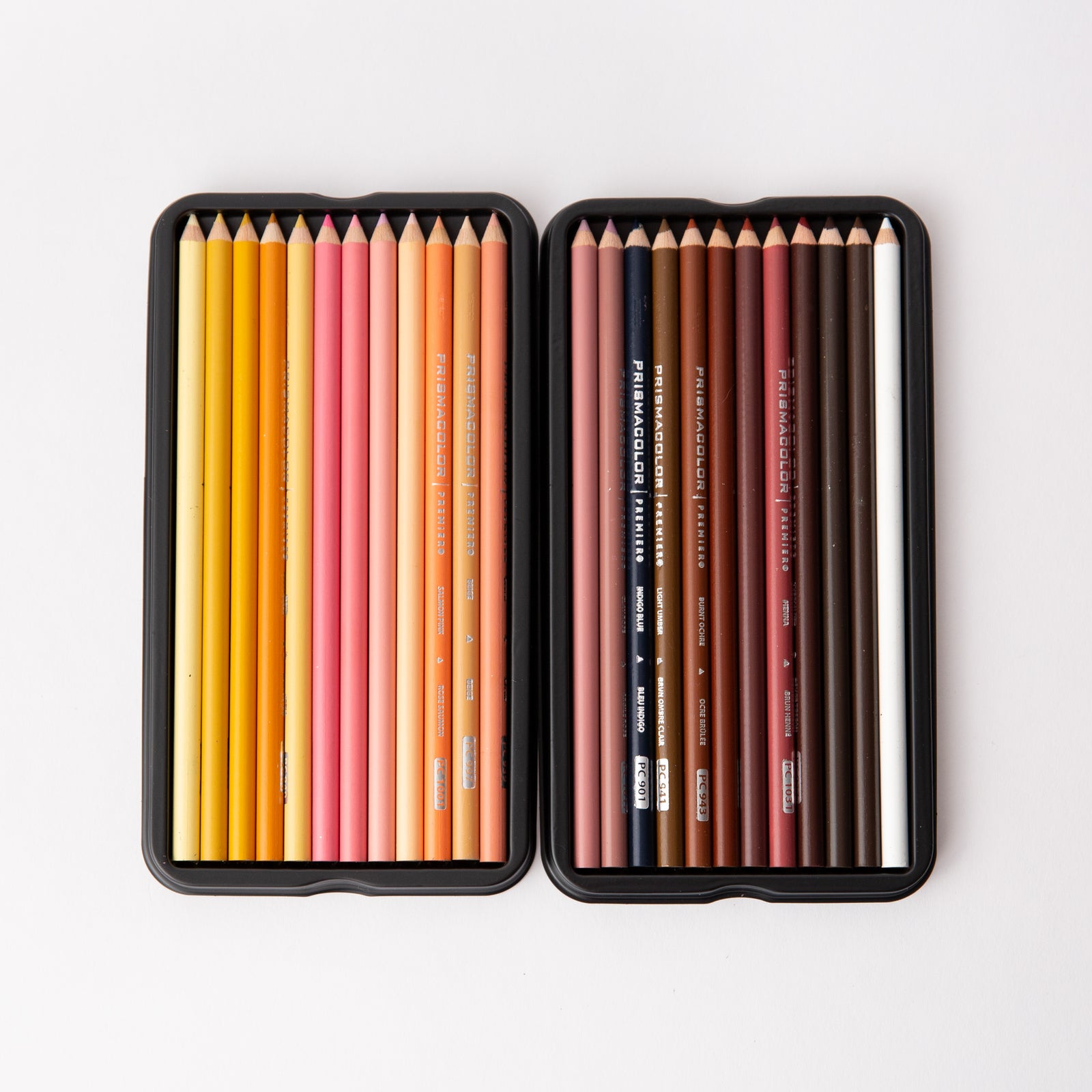 Prismacolor Soft Doll Tones Set - Colored Pencil Set of 24 #2995