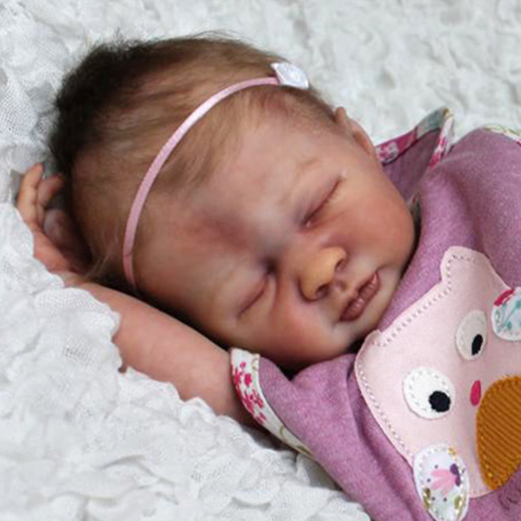 Liam Reborn Doll Kit (18") Bundled with | #8416 Body | Plugs & Neck Ring