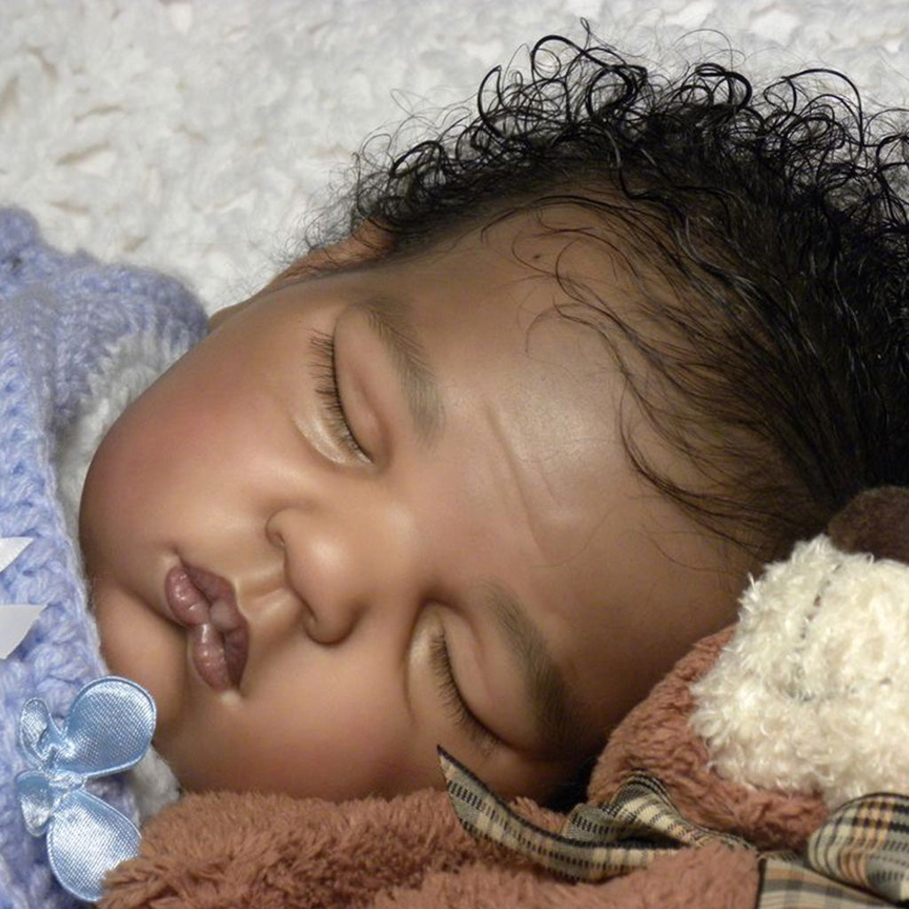 Sweetie Reborn Doll Kit (21&quot;) Bundled with | #3773 Body | Plugs &amp; Neck Ring