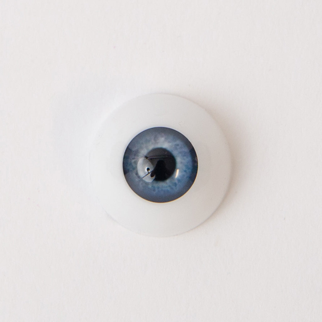 24mm True Blue - Bountiful Baby Eyes - 1 Pair - #2320
