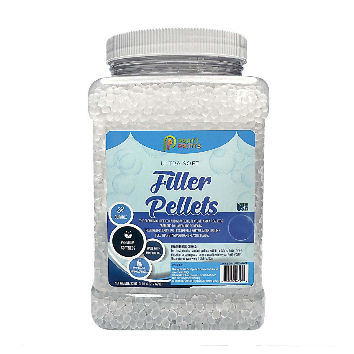 EXTRA SOFT filler Pellets! 22oz - #716