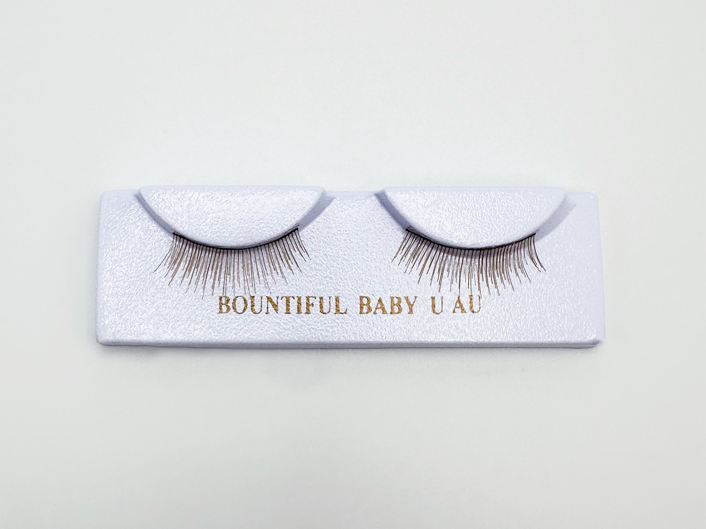 Upper Auburn Wispy Eyelashes - #2222