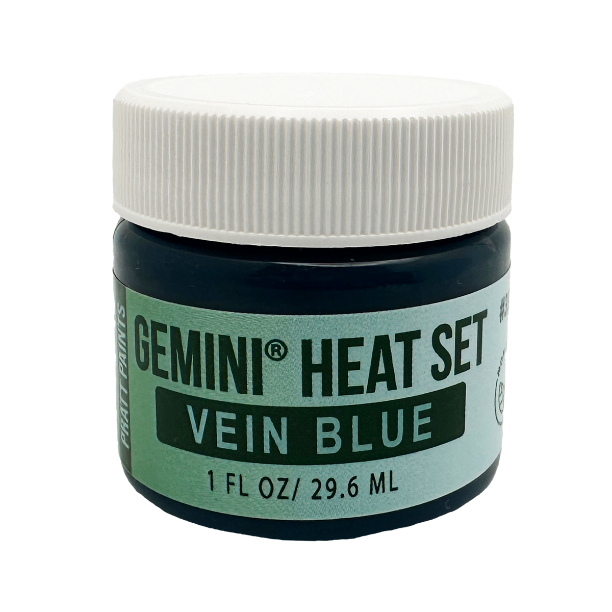 Vein Blue - Gemini® Heat Set Paint - 1 oz #3328