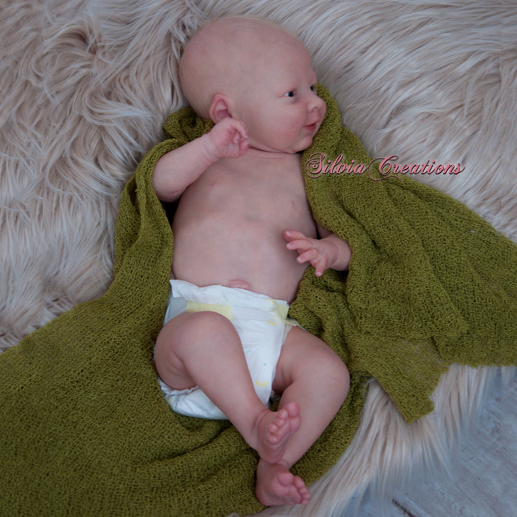 Realborn® Joseph™ Awake (18" Reborn Doll Kit)