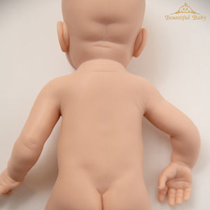 SILICONE Blinkin Girl - Full-Body Silicone (16.5" Reborn Doll Kit)