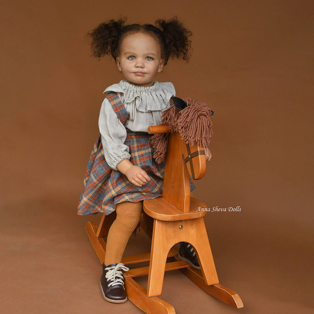 Realborn® June 3 Year Toddler (36" Reborn Doll Kit AND Body)