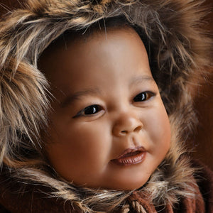 *Realborn® Playful Sage - 4 Month (23" Reborn Doll Kit)