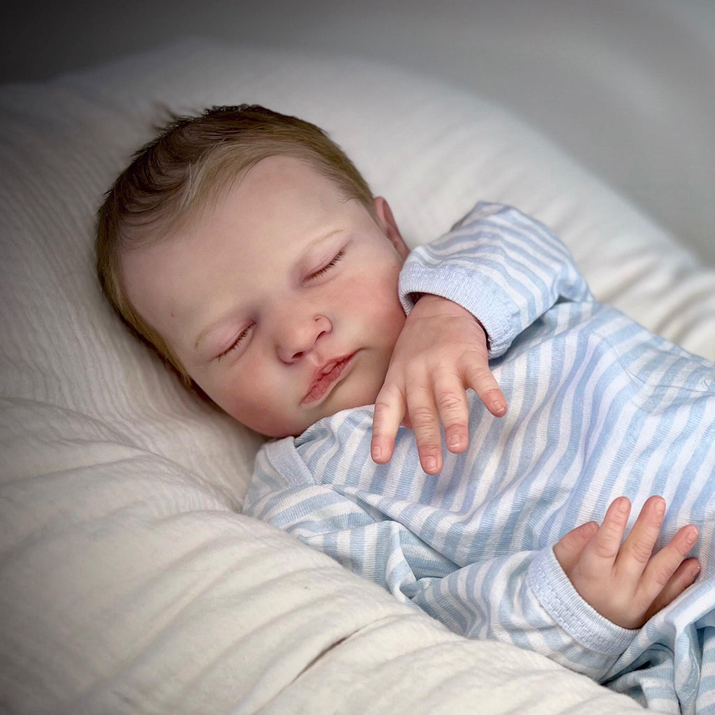 *Realborn® Isabelle Sleeping (19" Reborn Doll Kit)