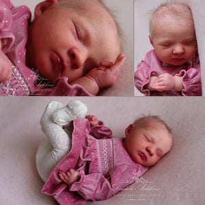 Realborn® Carol Sleeping (19.5" Reborn Doll Kit)