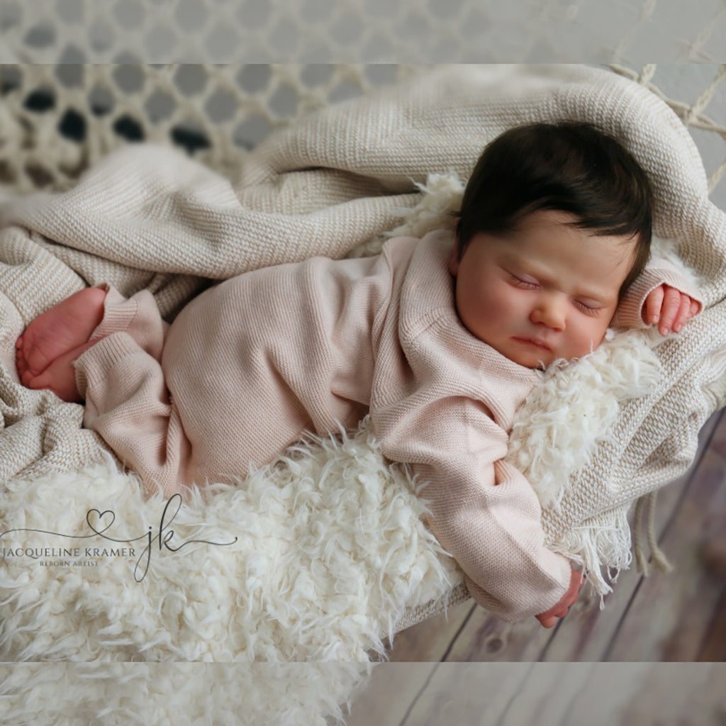 Realborn® Silvia Sleeping (20" Reborn Doll Kit)