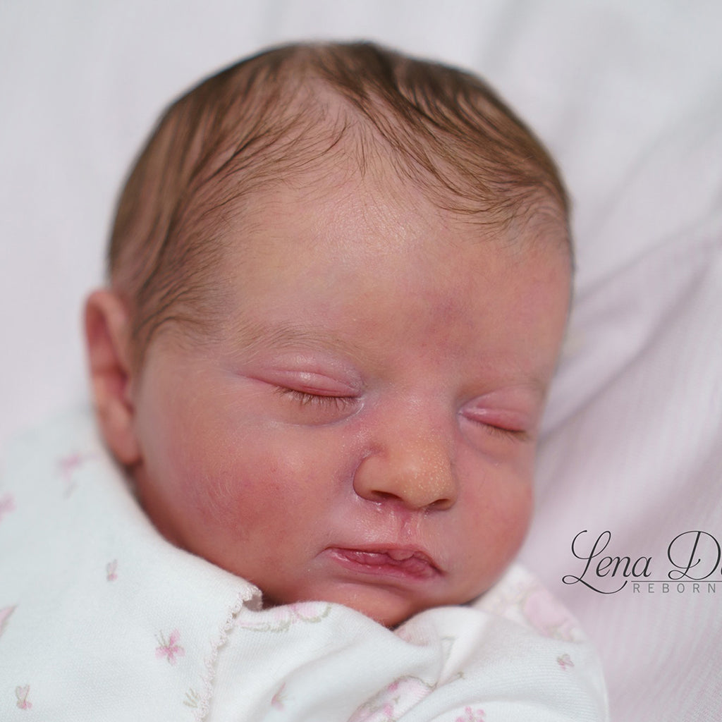 Realborn® Alyssa Sleeping (18" Reborn Doll Kit)