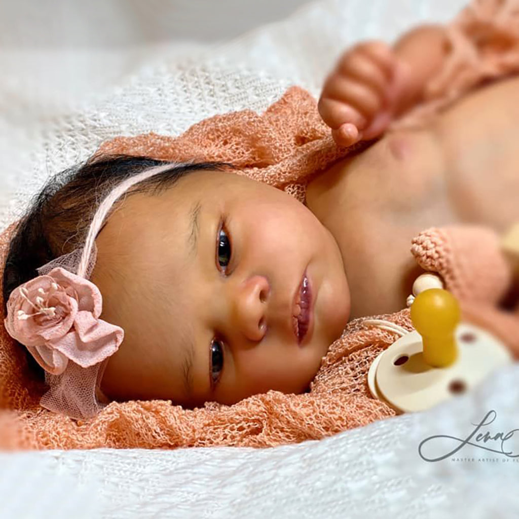 Realborn® Jade Awake (18" Reborn Doll Kit)