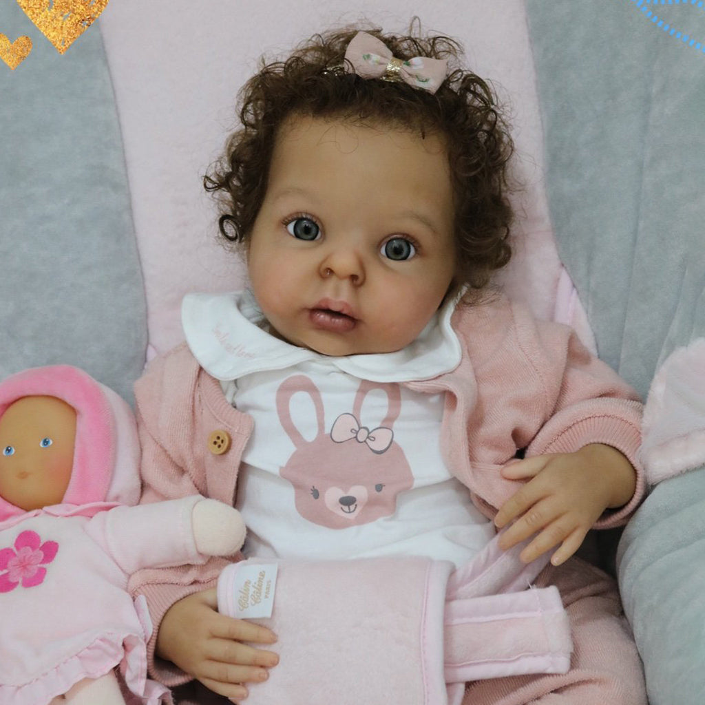 ~Charla, by Donna RuBert (20" Reborn Doll Kit)