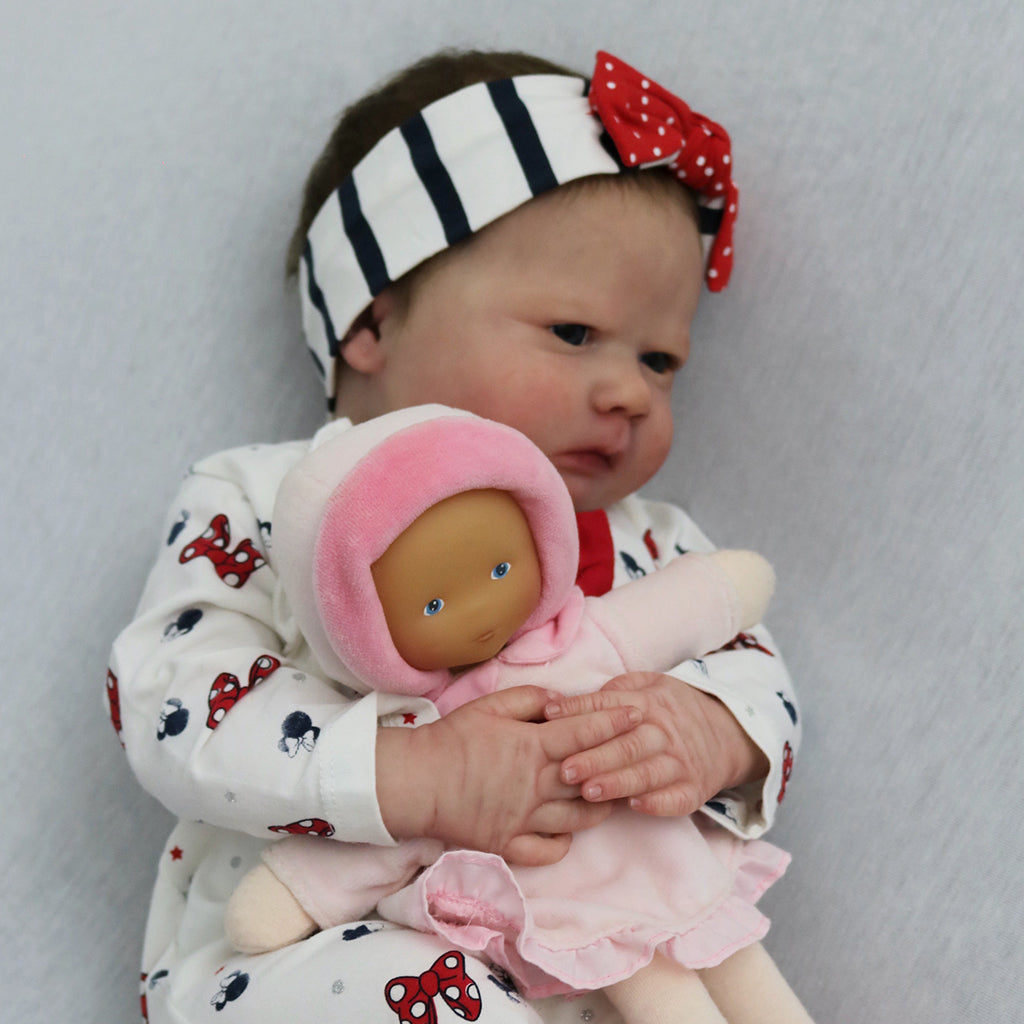 Realborn® Silvia Awake (20" Reborn Doll Kit)