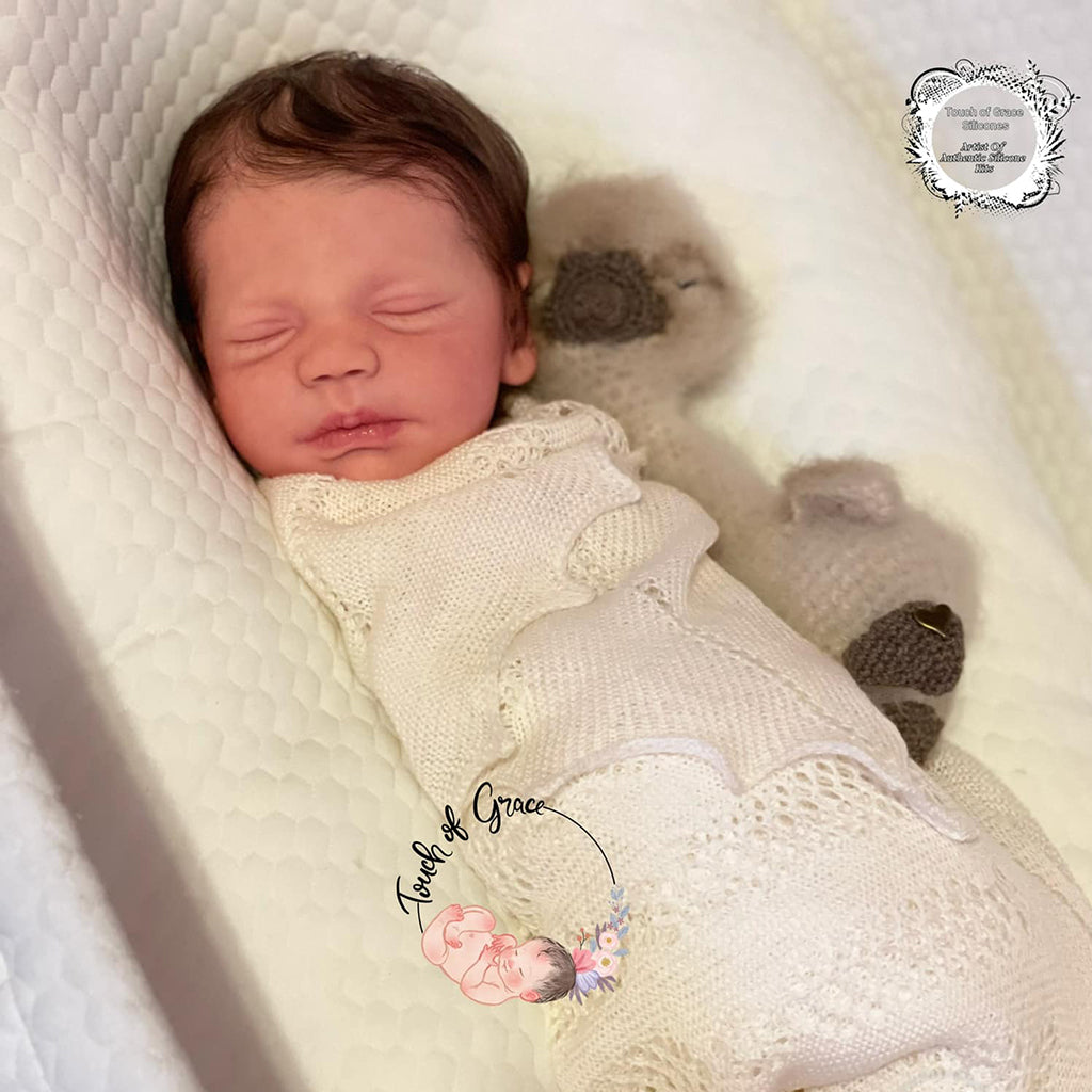 Realborn® SILICONE Steven Sleeping (18.5" Reborn Doll Kit)