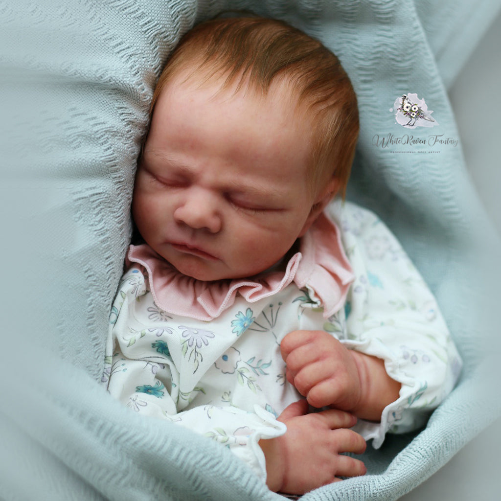 Realborn® SILICONE Maui Sleeping (19" Reborn Doll Kit)