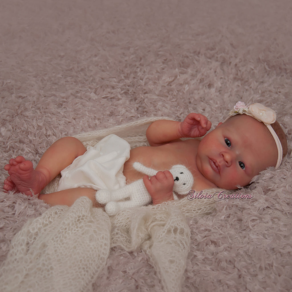 Realborn® Kelsey Awake (16" Reborn Doll Kit)