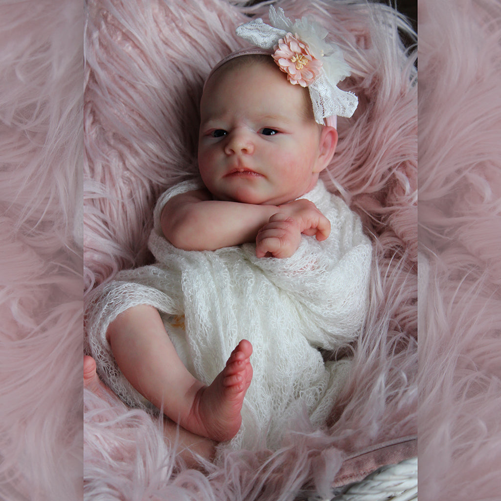 Realborn® Ruby Awake (20" Reborn Doll Kit)