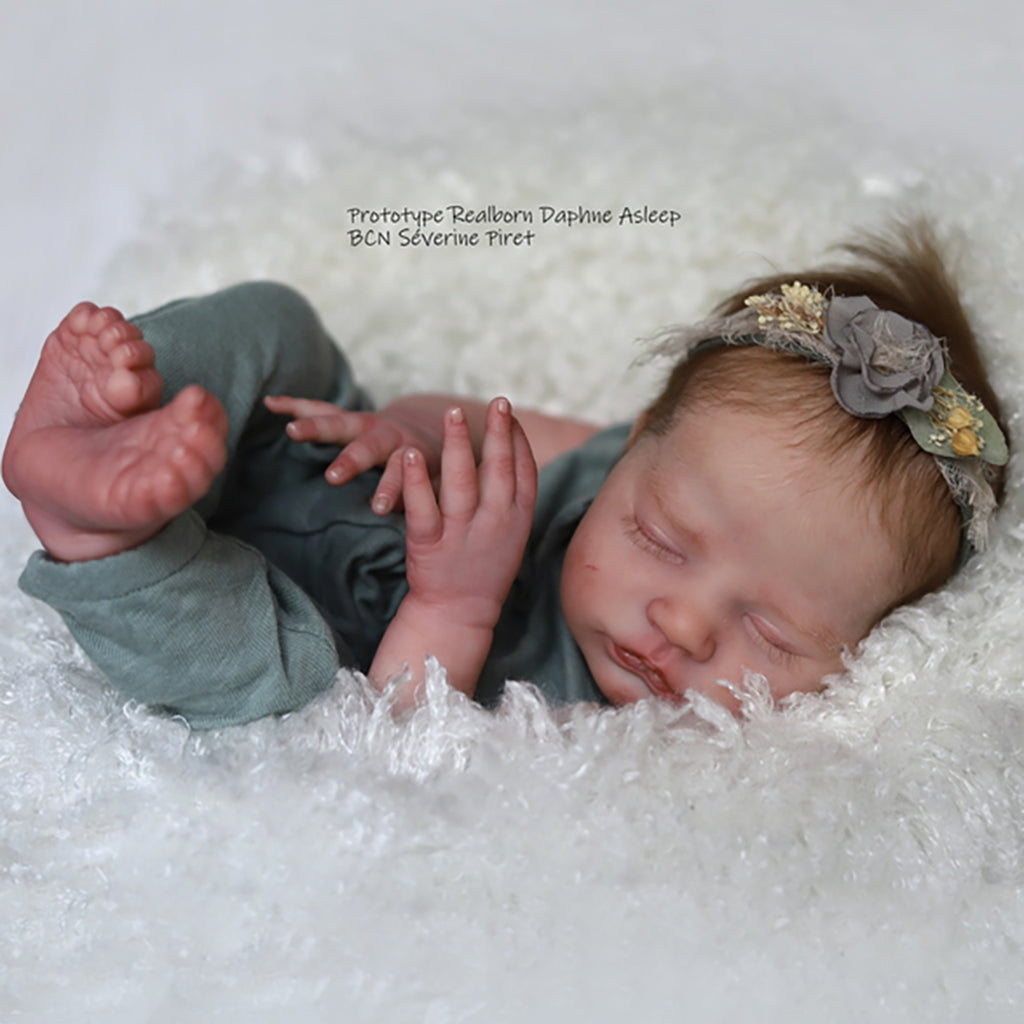 Realborn® Daphne Sleeping (19" Reborn Doll Kit)
