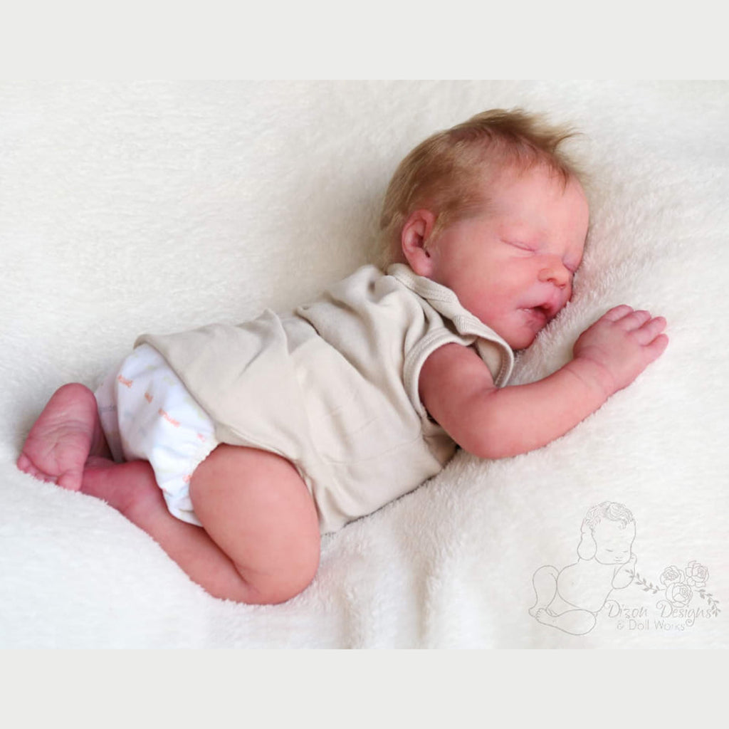 Realborn® SILICONE Darren Sleeping (17.5" Reborn Doll Kit)